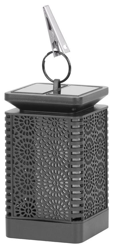 Lampas Solar Orient, 12 LED, 10x10x17cm, AAA