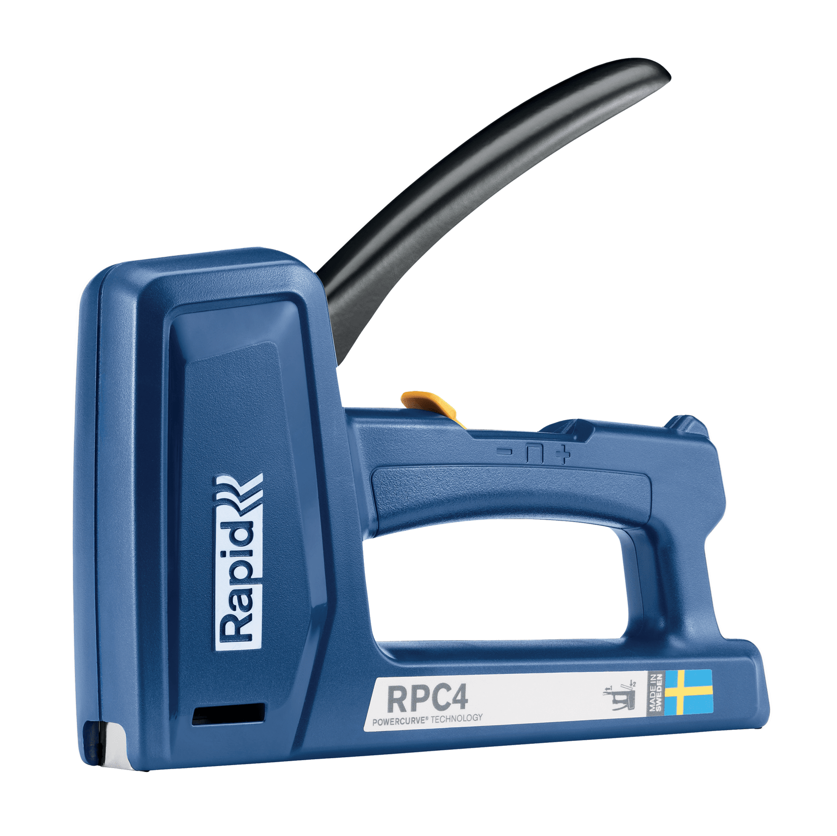 Sponkovačka RAPID RPC4, ručná, spony typu 53 a 13 (6-16 mm), klince typu 8 (15 mm) a piny typu 9 (15