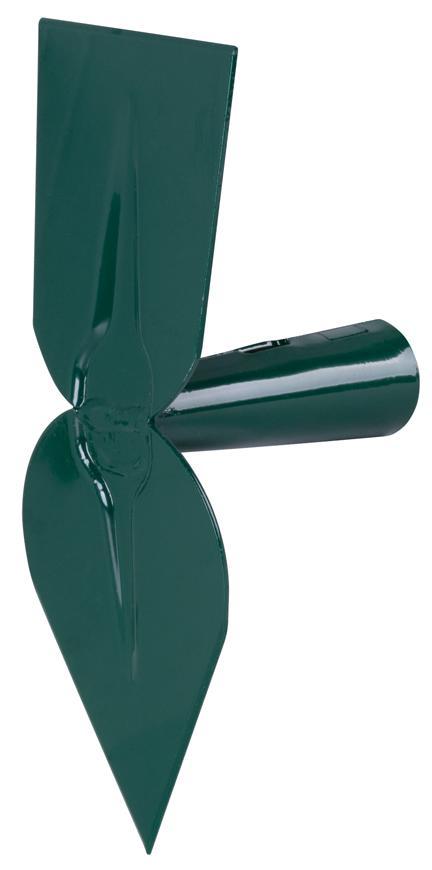 Motyčka FED 001, špicatá-plochá, bez násady