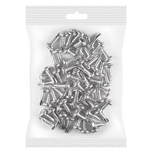 Skrutka Strend Pro METX DIN 7504N M04,2x19, TEX, bal. 100 ks, vrut do kovu, pologuľatá