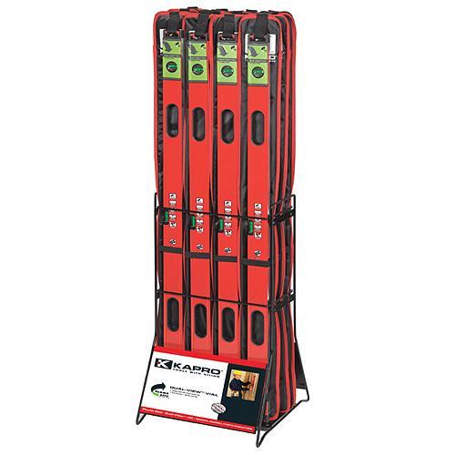 Stojan KAPRO® 985, na vodováhy, 24 ks, kovový