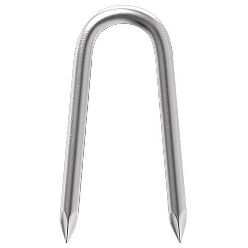 Klince svorky U-tvar 25x2,5 mm, STN 02 2868, bal.