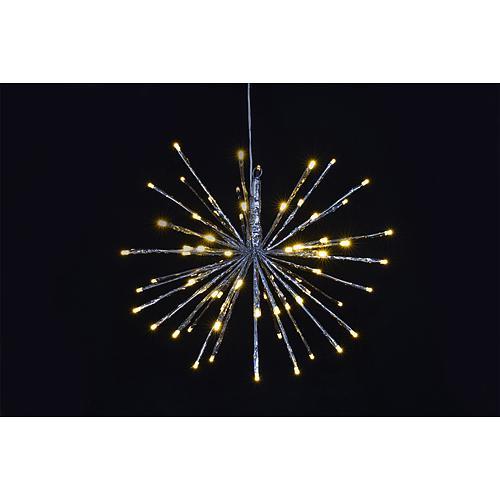 Guľa MagicHome Vianoce Supernova, 30 cm, 64xLED, IP20, interiér
