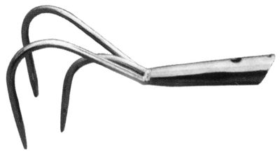 Kyprič G230 • záhradný, trojzubý