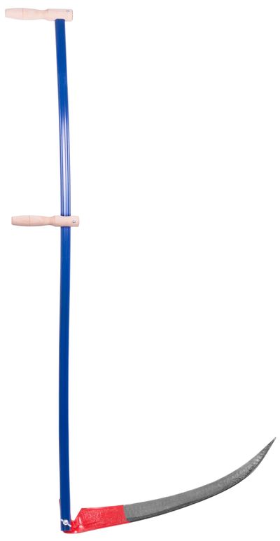 Kosa EURO 60 cm, kovaná + kovové kosisko, na trávu