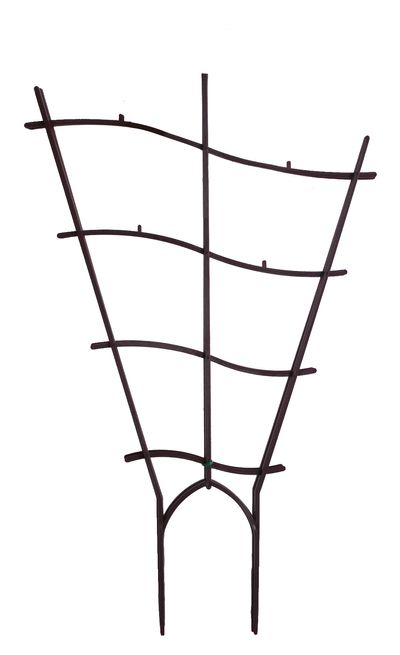 Držiak Strend Pro L-712-2, bal. 2 ks, ABS, oporný stojan na kvety, 295x180 mm