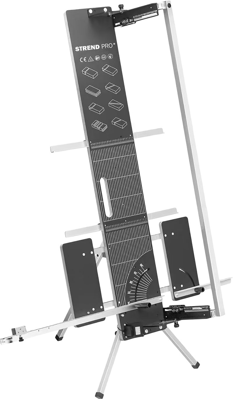 Rezačka Strend Pro SDDR-140, 30 - 140 cm, rezný uhol max 90° na polystyrén, 200 W, elektrická, stojanová