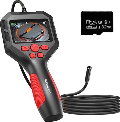 Kamera Strend Pro CB433, inšpekčná, endoskopická, LCD, 8 mm sonda, s funkciou nahrávania, L-2 m