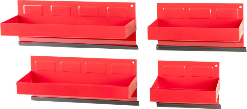 Držiak Strend Pro, na náradie, polica, magnetický, sada 4 ks