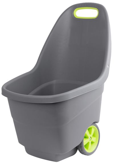 Vozík Keter® EASY GO XL 62 lit., sivý, záhradný, na drevo