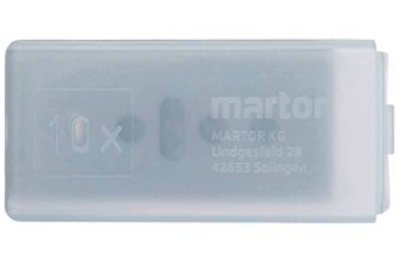 Čepeľ Martor Cartonax 45, 39x18.50x0.3 mm, bal. 10 ks, 121001