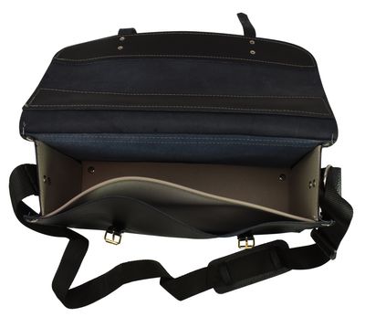 Brašňa kožená BM40, monterska, na náradie, 40x26x10 cm