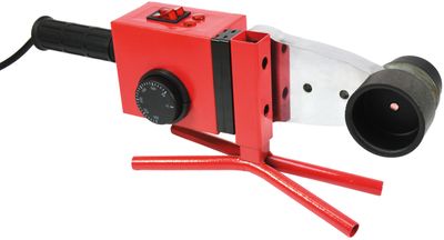 Zváračka Strend Pro PPR 63B, polyfúzna, 1500W, 20-63 mm, na plastové rúrky, 14 dielna