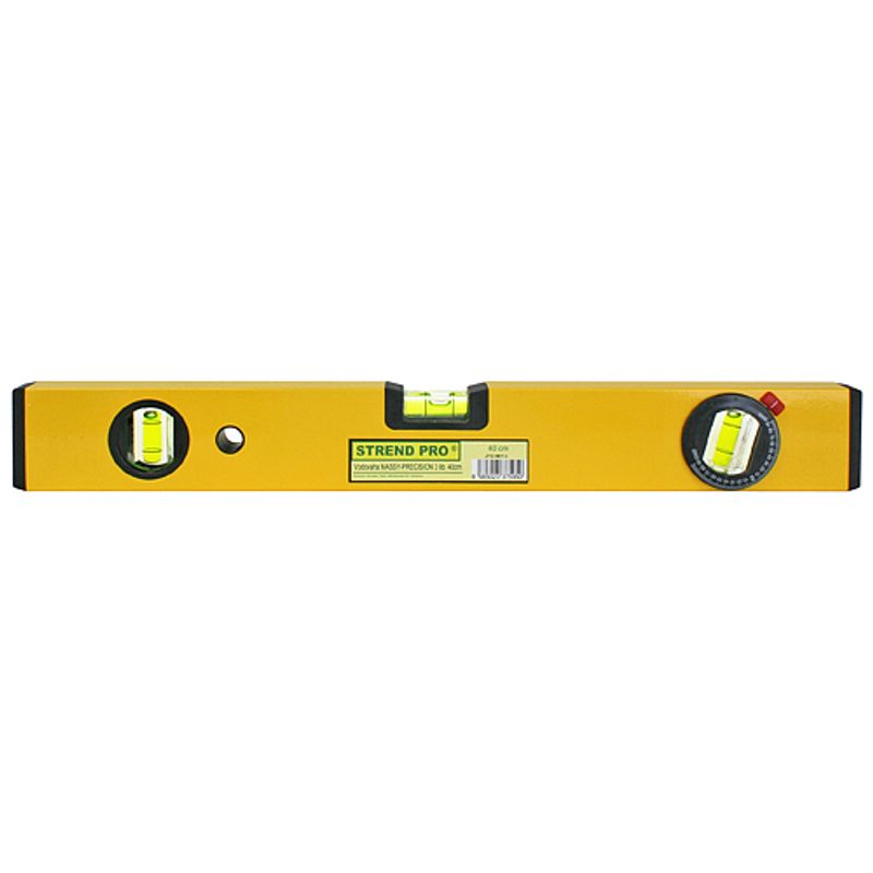 Vodováha Strend Pro LE-98Y, 600 mm, MassyPrecision, 3 libely