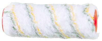 Valček maliarsky PA zeleno/žltý, 180 mm, 48/8 mm