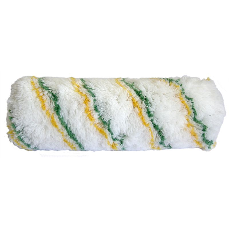 Valček maliarsky PA, zeleno/žltý, 240 mm, 48/8 mm