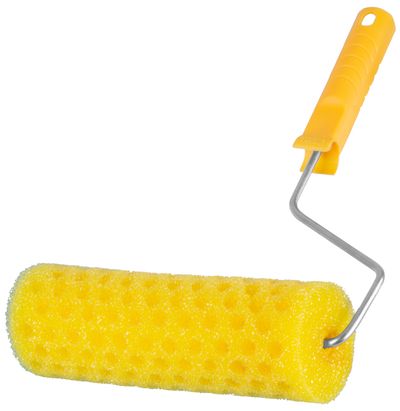 Valček JJ046 23 cm, s držadlom, molitanový, maliarsky