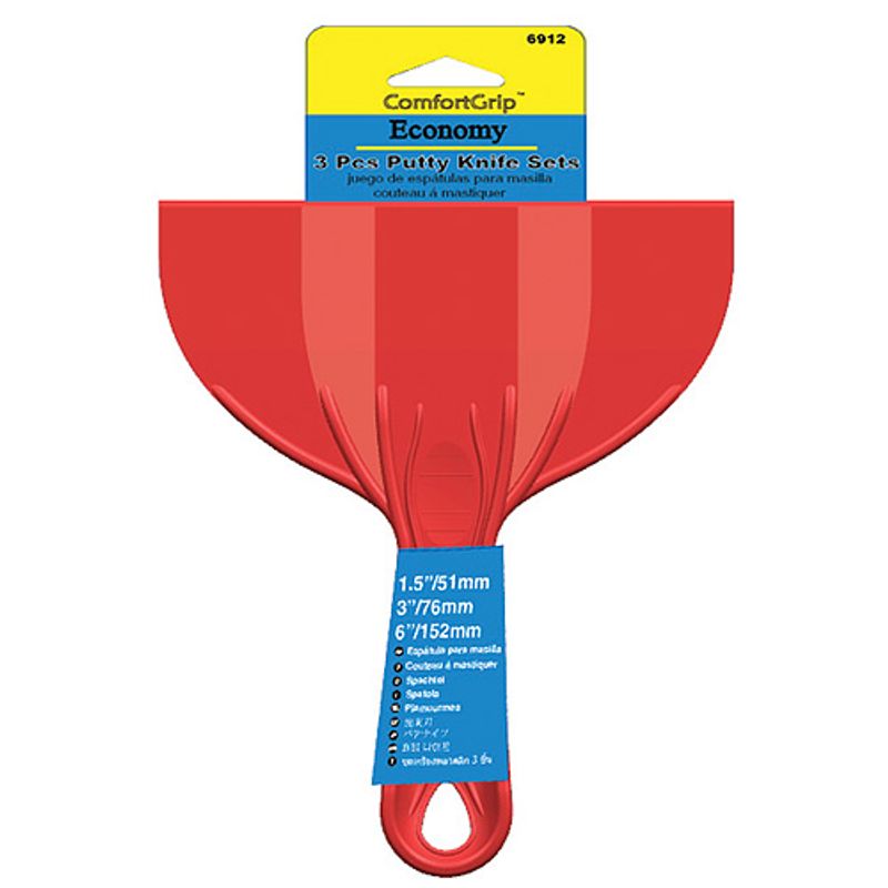 Sada stierok Strend Pro Premium, 40-80-150 mm, PP, plast, Celcon