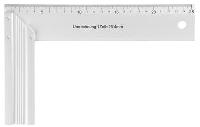 Uholník Strend Pro WPS-502, 250 mm, Alu