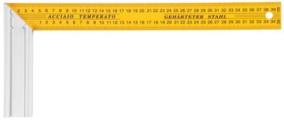 Uholník DY-5007B • 400 mm, Alu