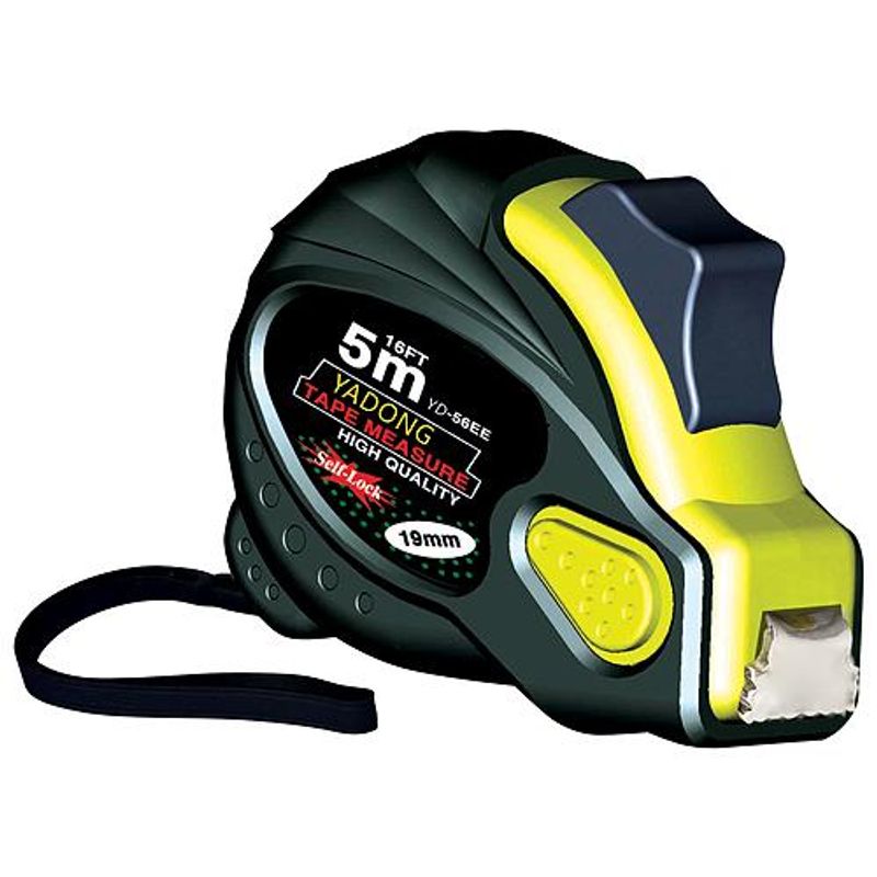 Meter Strend Pro WorkTiger 106E 10 m, 25 mm, Autostop, zvinovací, pogumovaný