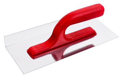 Hladítko Strend Pro Premium, REDhand, SPECI, plast. rúčka, viacuhlové, do kútov, 270x100 mm, 0,7 mm,