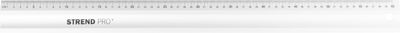 Pravítko Strend Pro FSC-21, 600 mm, Alu