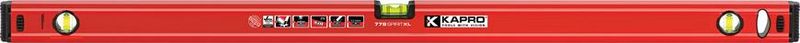 Vodováha KAPRO® 779X-41M Spirit™ XL 1500 mm, 3 libely, magnetická