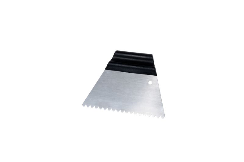 Špachtľa Kubala 0517, plast, oceľ, zub 3mm, 180mm