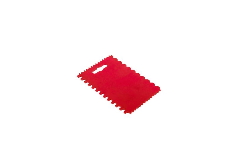 Špachtľa Kubala 0708, mini, univerzálna, plast, 90x135mm