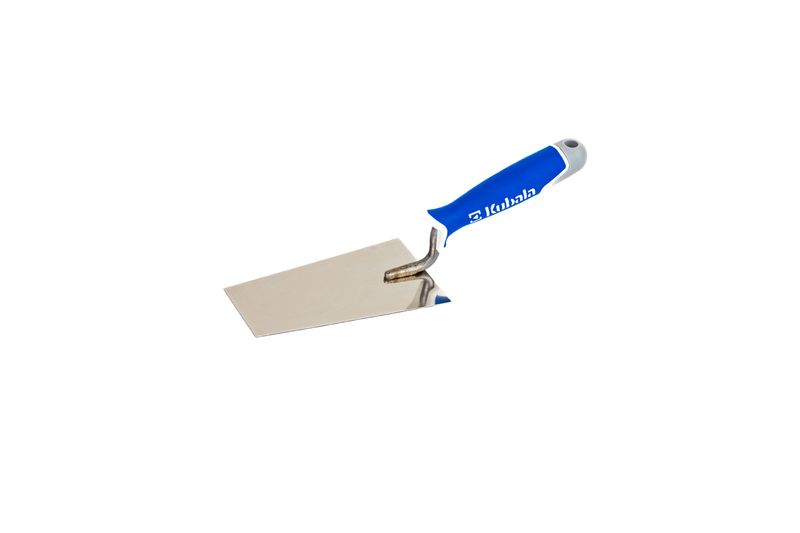 Lyžica štukatérska Kubala G-25 0930, plast, nerez, trapéz