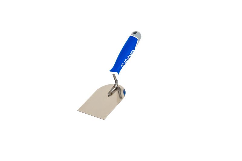 Lyžica štukatérska Kubala G-25 0932, plast, nerez, 60mm