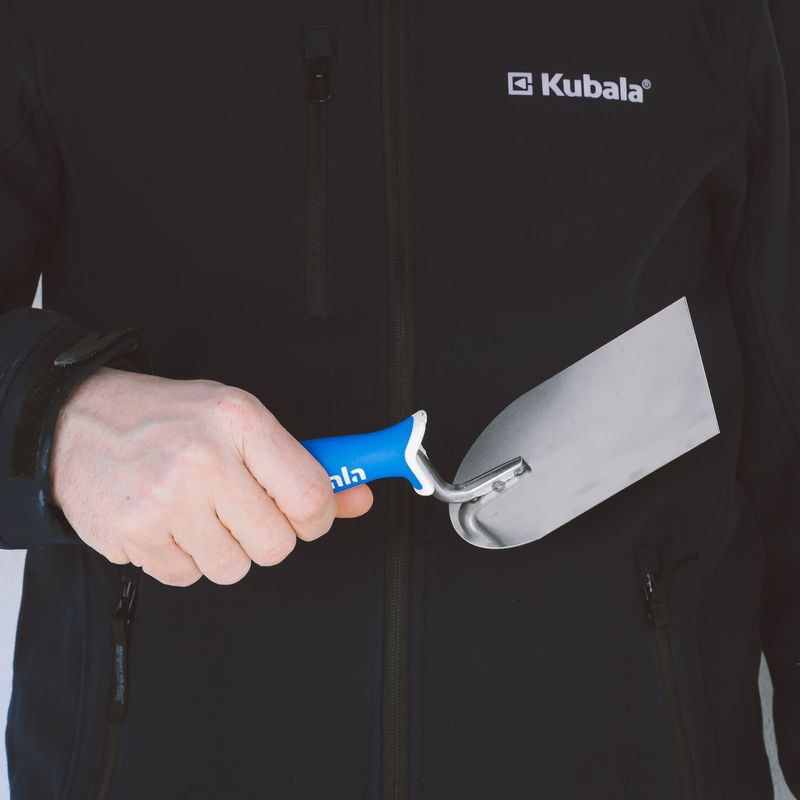 Lyžica štukatérska Kubala G-25 0934, plast, nerez, 100mm