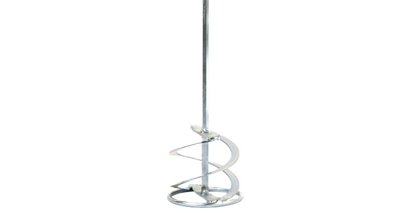 Miešadlo hmôt Kubala M-14, špirála, oceľ, 130x600mm