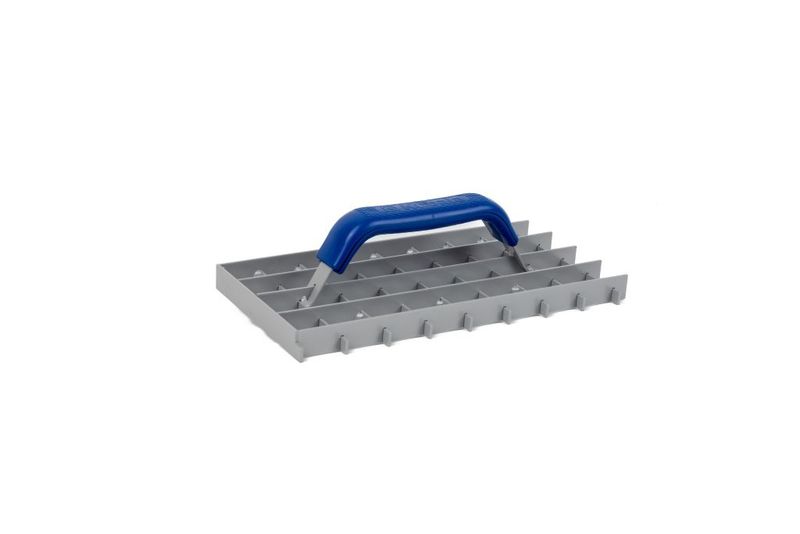 Škrabák na omietku Kubala, plast, oceľ, 285 x145mm