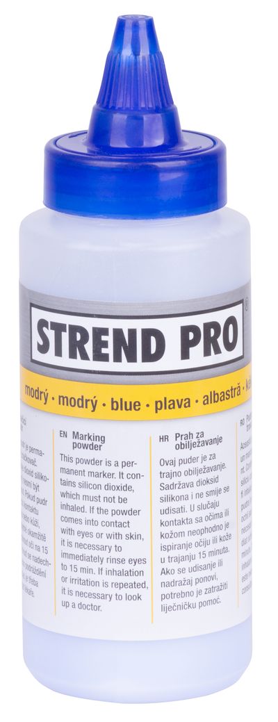 Púder Strend Pro CH305M, 150 g, murársky značkovací prášok, modrý