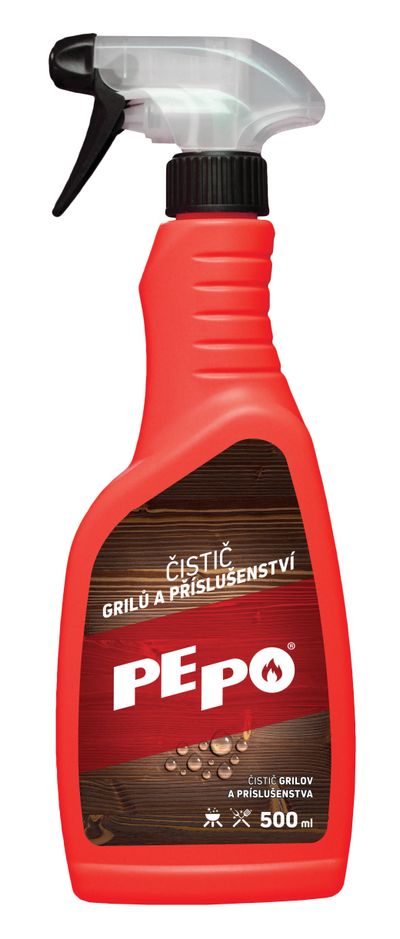 Drana PE-PO® 500 ml, tekutý čistič na grily
