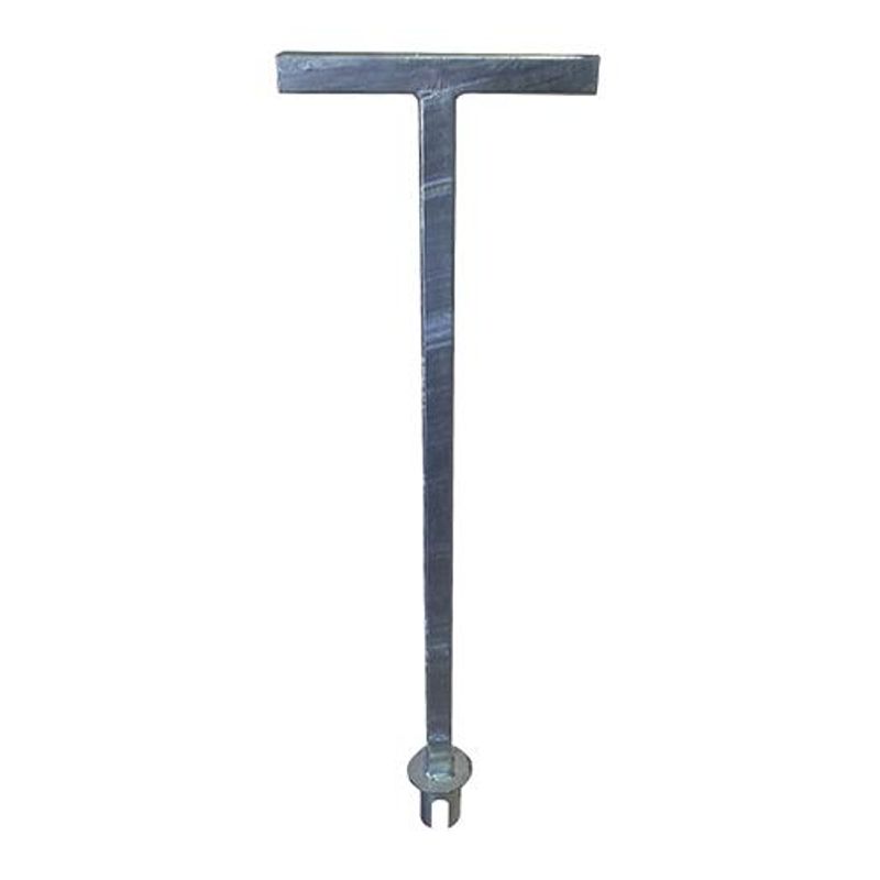 Kľúč na zemné skrutky YFC01ZN50, 55x75 mm