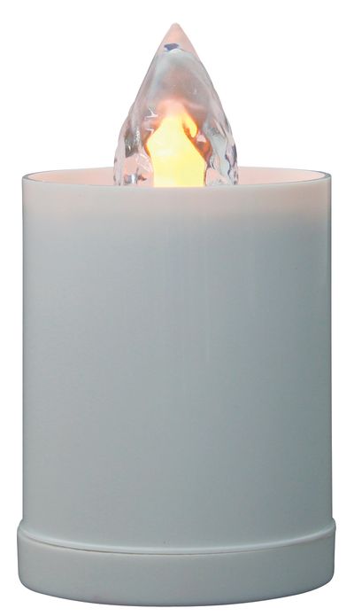 Sviečka MagicHome Xed832W, 103 mm, LED žltá, dekoračná, na hrob