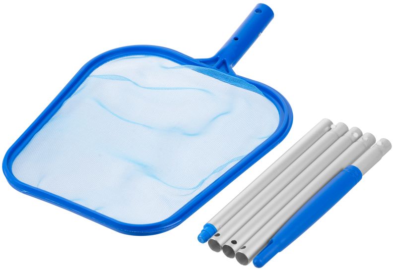 Sieťka Strend Pro Pool, na lístie, s násadou/tyčou 48