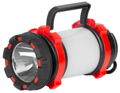 Svietidlo Strend Pro Spotlight SLR135, LED SMD 200 lm, OPAL 260 lm, 2x1800mAh, USB nabíjanie