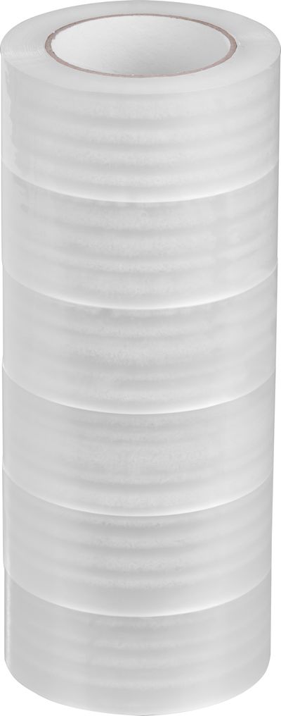 Páska Strend Pro, 48 mm, L-130 m, 45 µm, OPP, baliaca, lepiaca, priesvitná, bal. 6 ks