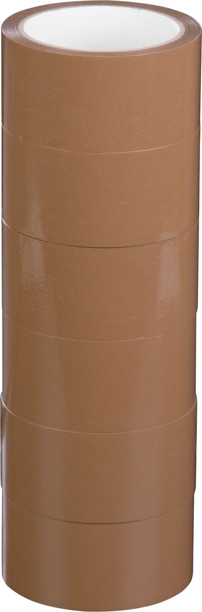 Páska Strend Pro, 48 mm, L-50 m, 45 µm OPP, baliaca, lepiaca, hnedá, bal. 6 ks