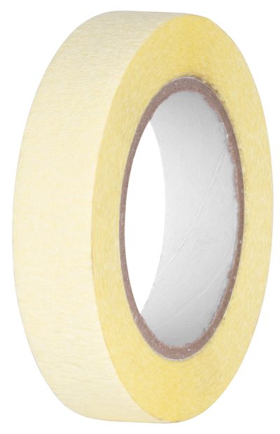 Páska Strend Pro, 25 mm, L-25 m, Krep, maliarska, maskovacia, lepiaca