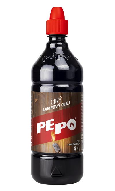Olej PE-PO® lampový 1000 ml, číry, do lampy
