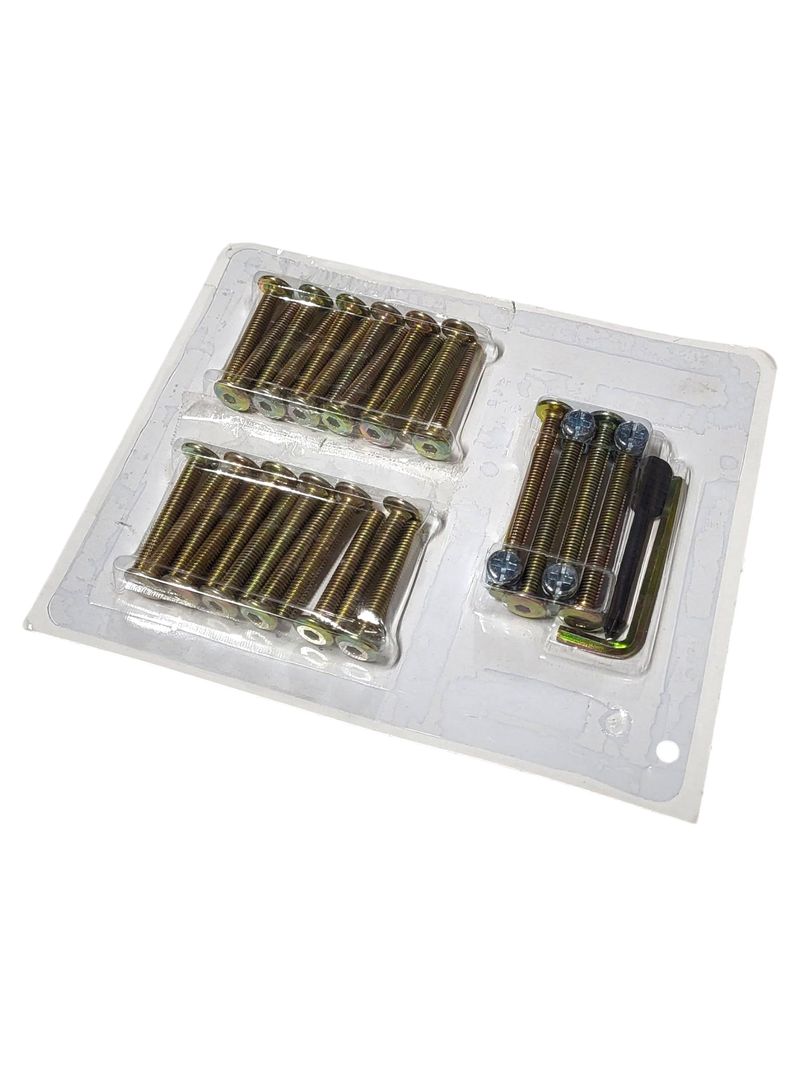 Skrutky k Setu LEQ KOLDING, balkónový, 160x63x89 cm, drevený