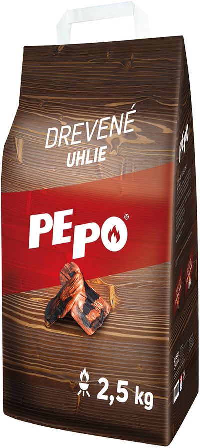 Uhlie PE-PO® Gril 2.5 kg, na grilovanie, DIN EN 1860-2