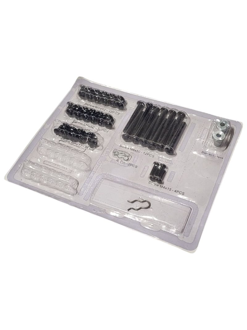 Sada skrutiek na gril Manresa