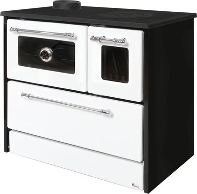 Sporák 701 OMEGA, biely, ľavý vývod