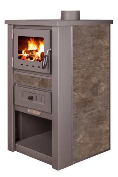 Kachle Nova Ceramic, 7,5 kW, 120 mm, mocca